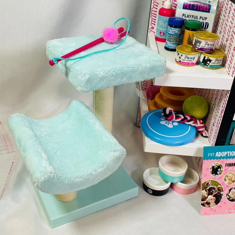 18-дюймовая кукла American Girl 2020 Truly Me бутик-магазин набор с дополнительными аксессуарами - Изображение 4 из 4