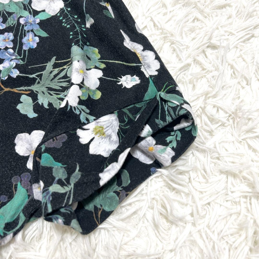 S Size Women's T-Shirt Mame Kurogouchi Flower Pattern | eBay