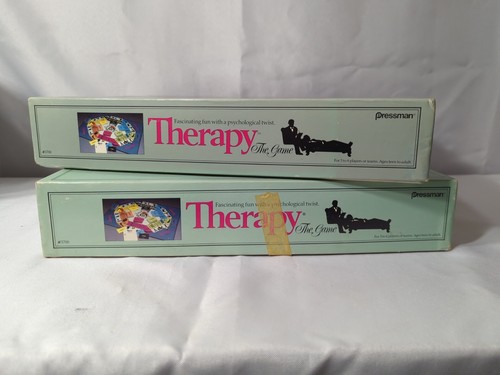 1986 Therapy the Game by Pressman Complete in Great Condition #3700 - Picture 2 of 12