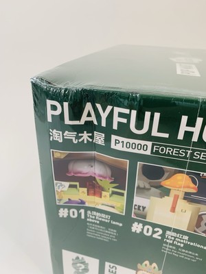 Labubu Forest Secret Base Playful Home | eBay