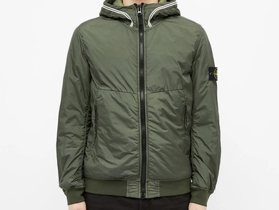 Stone Island Green Jacket 731540423.V0059 Men's Size XL | eBay