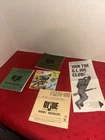 Vintage Lot Of Hasbro 1960's GI Joe Club Membership Form & Army Manuals