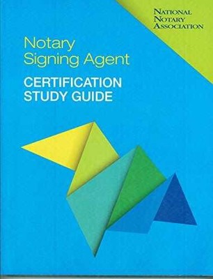 Notary Signing Agent Certification - Paperback, by unknown author - Very Good h
