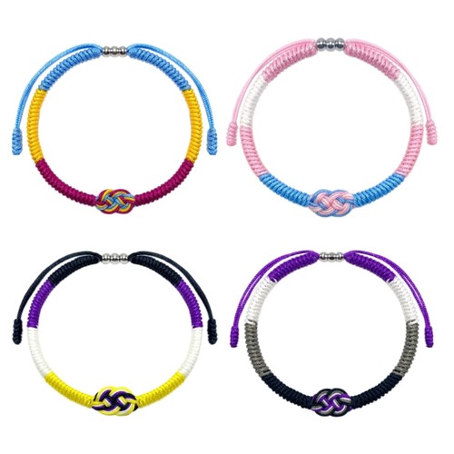 Handwoven Bracelet for Sports and Travel Fashion Accessory for Men and Women - Picture 6 of 13