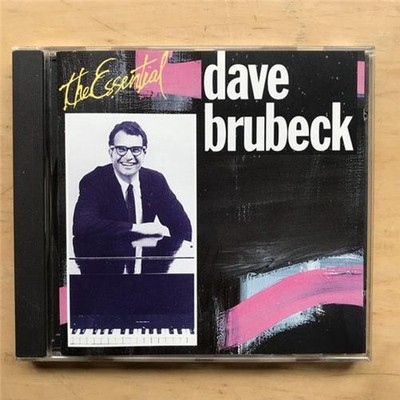 DAVE BRUBECK ESSENTIAL CD 1990 COMPILATION INCLUDES TAKE FIVE EU