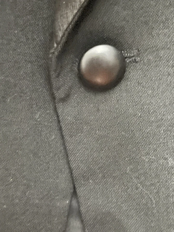 Chaqueta De Colección Oscar De La Renta 44S Negro Esmoquin Cena Chal Cuello Foto 2 de 4