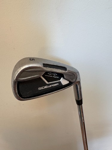 Snake Eyes Sidewinder 5-Iron + 8-Iron Golf Clubs Regular Flex Steel Shaft RH - Picture 2 of 14