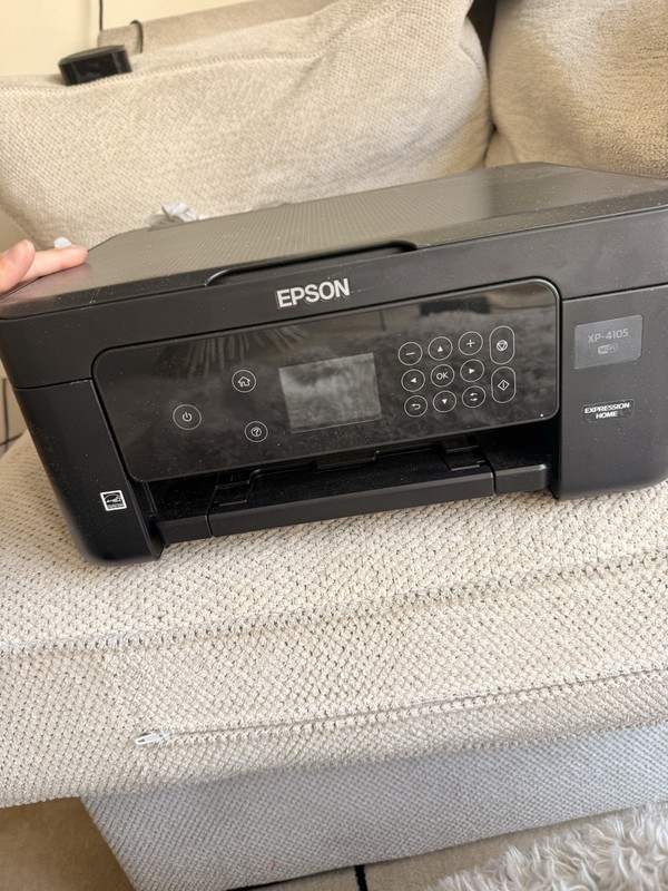 Epson Expression Home XP-4100 All-In-One Inkjet Printer