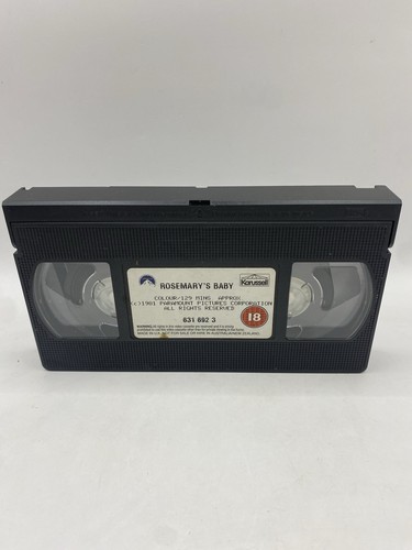 ROSEMARY'S BABY VHS Tape PAL - Picture 4 of 8
