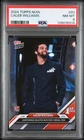 Caleb Williams 2024 Topps Now #D1 1st Pick Rookie PSA 8 Chicago Bears RC