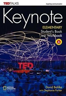 Keynote: A1: Elementary - Students Book and Workbook (C... | Buch | Zustand gut