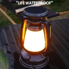 Outdoor Camping Lantern Rechargeable LED Lamp for Home Outdoor Portable Light