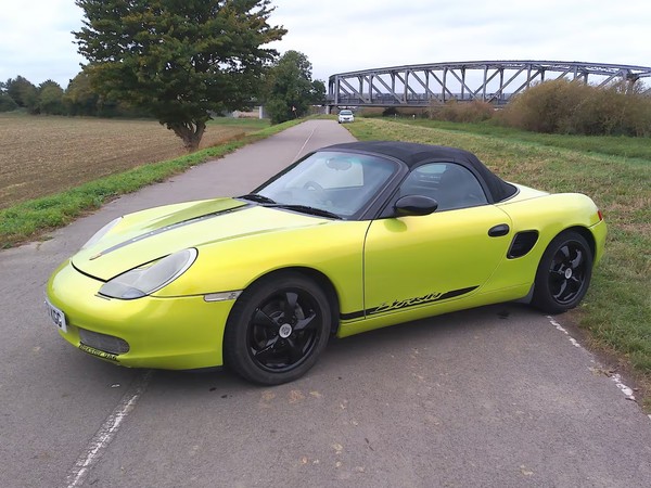 eBay - 2001 Porsche Boxster 2.7 2dr CON...