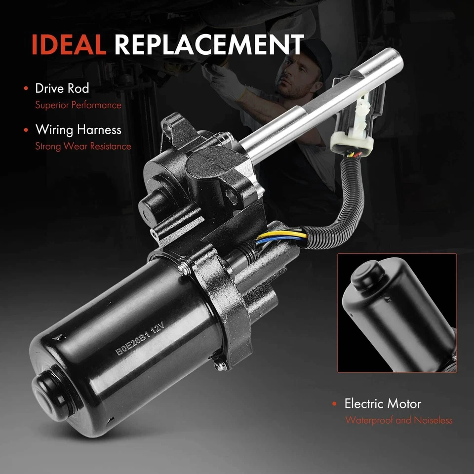 Pair Power Running Board Motor For 2007-2014 Ford Expedition Lincoln Navigator Foto 4 de 4