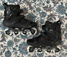 Powerslide HC Evo Pro 90 men's 9 42  Katana Frames  Street Invader Wheels