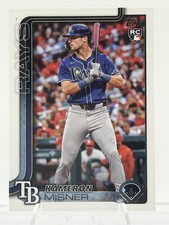 Kameron Misner 2025 Topps #84 RC Tampa Bay Rays