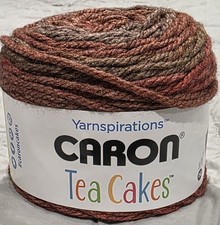 Caron Tea Cakes Yarn PUMPKIN CHAI