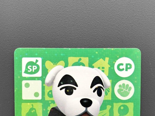 Amiibo Card Animal Crossing Totakeke Pikopuri K.K. Slider Nintendo used - Picture 5 of 7