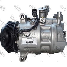 Klimakompressor TEAMEC 8608622 f&uuml;r MERCEDES-BENZ GLC (X253) 2 2015-2019