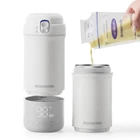 WONDBORN Portable Bottle Warmer for Travel, Dishwasher Safe, 3X Faster & Even