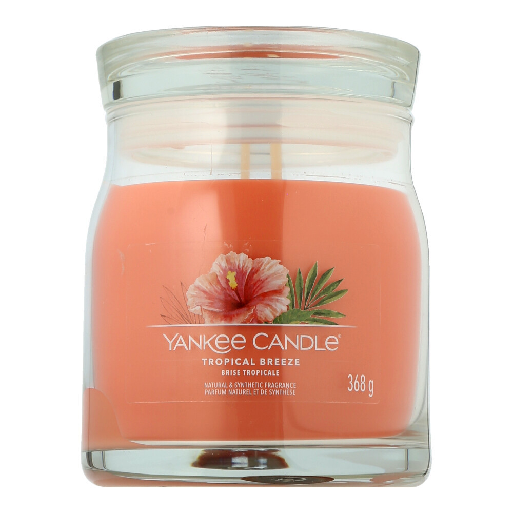 Фирменная свеча Yankee Candle - Тропический бриз, 368 г