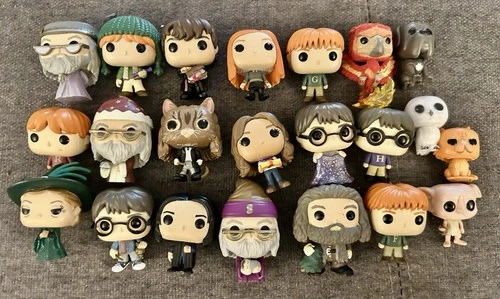 Harry Potter 21 Pc FUNKO POP Pocket Pop! Mini POP Figures Lot!