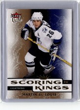 2009-10 Ultra #SK2 Martin St. Louis Scoring Kings