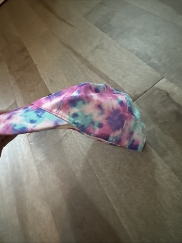 St. Thomas U.S.V.I Womens Hat Ball Cap ONE SIZE Tie Dye Colorful Unstructured - Picture 2 of 4