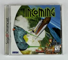 Incoming Sega Dreamcast 1999 Rage Interplay Complete Tested Working
