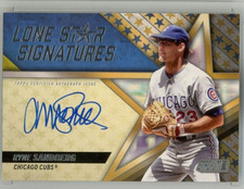 2024 TOPPS Stadium Club Ryne Sandberg Lone Star Signatures #LSSRS【13/50】 Chicago