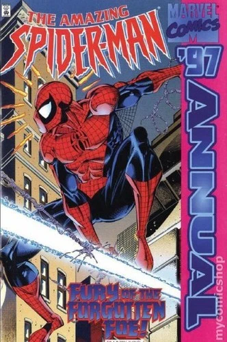 Amazing Spider-Man Annual 1997 VF+ 8.5 Stock Image