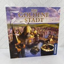 THE GOLDEN CITY BOARD GAME Die Goldene Stadt GERMAN w/ENGLISH