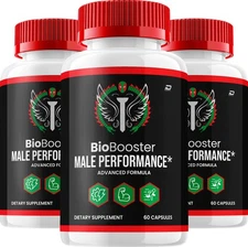(3 Pack) BioBooster for Men Capsules – Bio Booster Vitamin Complex Pills
