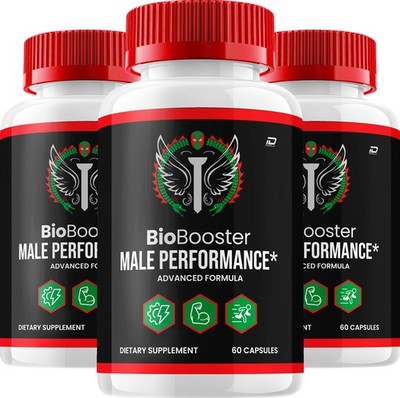 (3 Pack) BioBooster for Men Capsules   Bio Booster Vitamin Complex Pills