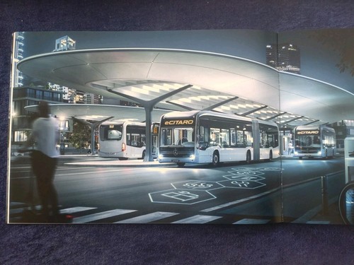 Mercedes Benz eCitaro Prospekt 10.2020 - Picture 5 of 6