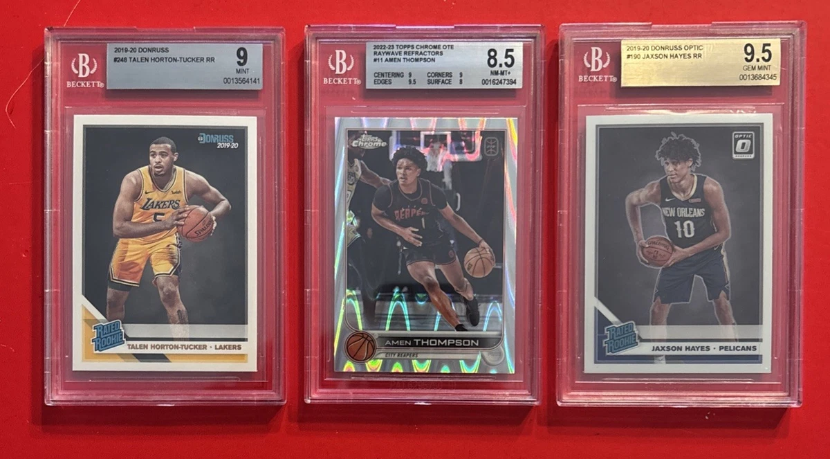 Talen Horton-Tucker Trading Cards for sale | eBay