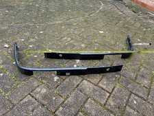 BMW E30 Front Bumper Side Trims 87-94 Late Facelift 