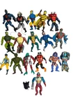 Vintage He-Man 1980s Masters of the Universe MOTU lot of 17 loose figures Mattel
