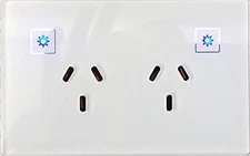 AU/NZ Approved Wifi Smart Power Point GPO Outlet for Home Automation Alexa Voice