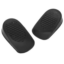 1 Pair Height Increase Insole: Height Boosting Silicone Gel Half Insoles