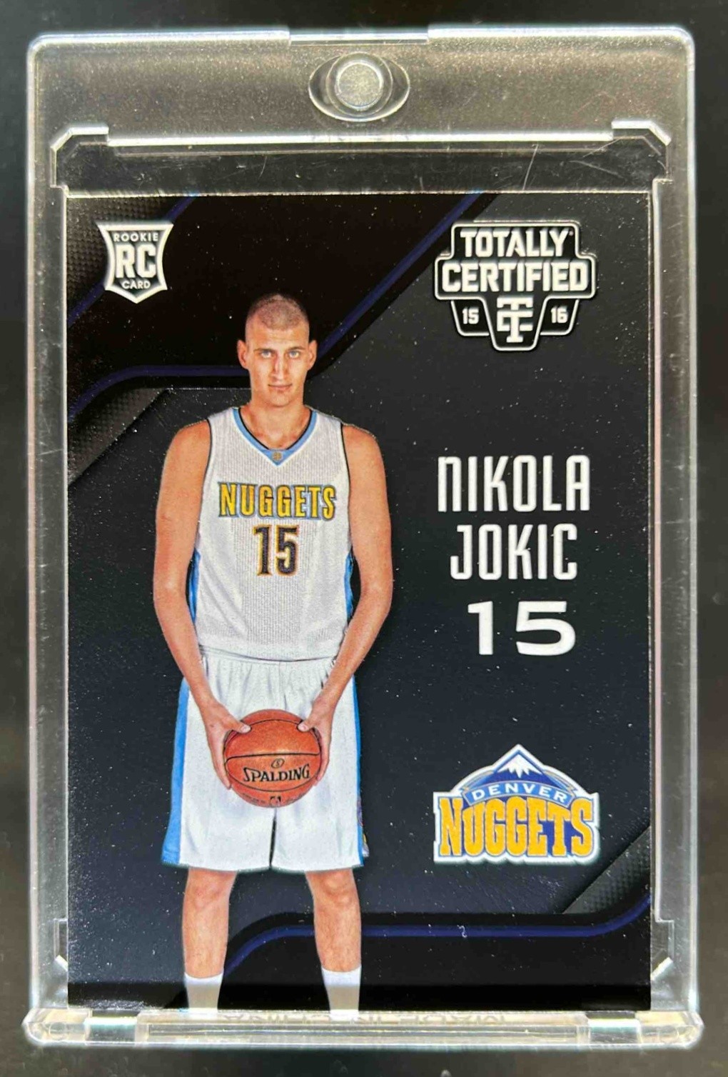 Nikola Jokic 2015 Totally Certified #167 Base Price Guide - Sports
