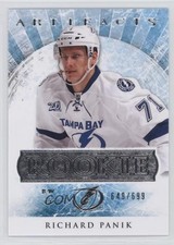 2012-13 Upper Deck Artifacts 649/699 Richard Panik #RED224 1x1