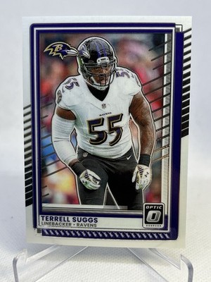 2025 Panini Donruss Optic Terrell Suggs #96 | eBay