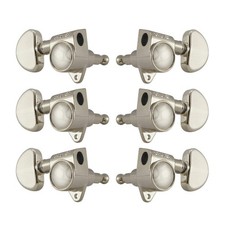 Grover 102-18N Original Rotomatics Machine Heads 18:1 - 3 a side - Nickel