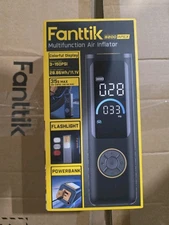 2025 Fanttik S200 APEX Powerful Portable Air Pump & Tire Inflator w/ Power Bank