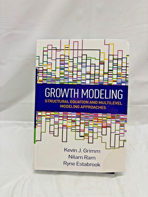 Growth Modeling:Structural Equation and Multilevel Modeling Approaches-*GOOD*
