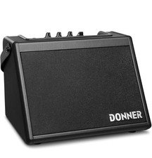 Donner Amplifier for Electronic Drums and Keyboards 20W External Speaker Small