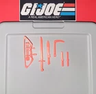 GI Joe Cobra Zartan 1993 Complete Weapons Set Original 90's Hasbro Unbroken