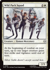 Wild Pack Squad (FOIL) x1 - MTG Marvel's Spider-Man SPM #23