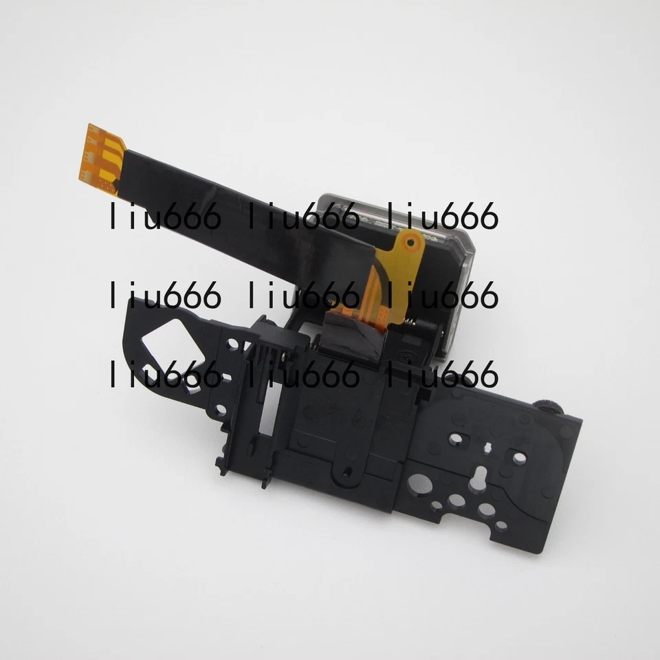 Conjunto de soporte emergente para lámpara de flash superior - plateado para Panasonic Lumix DMC-GX80 DMC-GX85 Foto 3 de 3